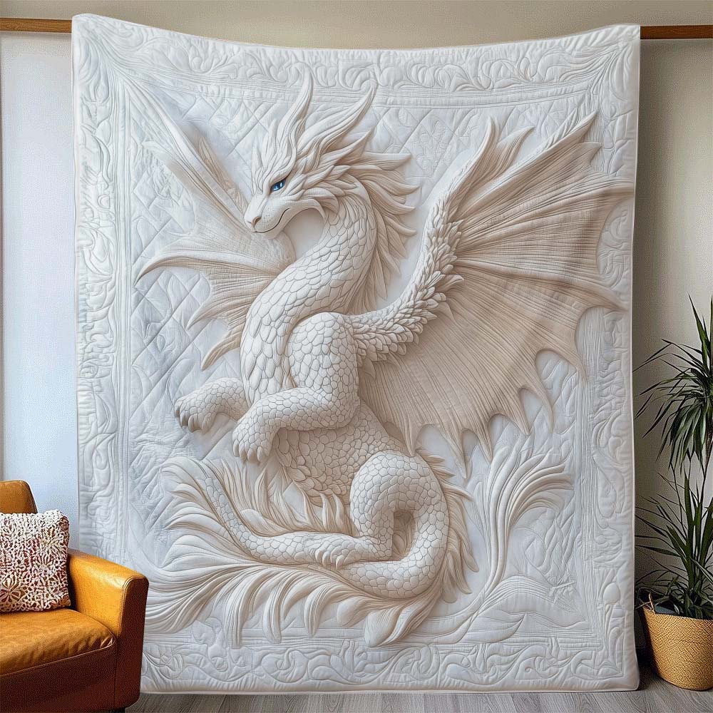 Majestic Dragon Blanket - D295 - Premium Blanket