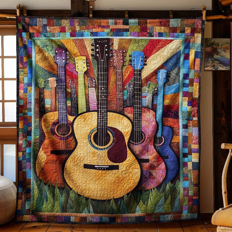 Acoustic Guitars Hamorny Blanket - D298 - Premium Blanket