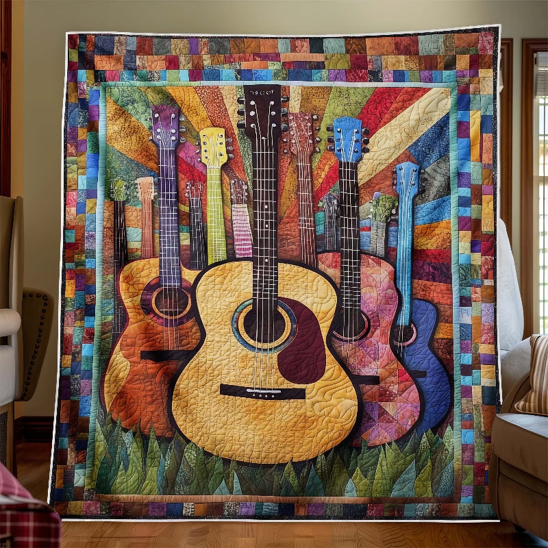 Acoustic Guitars Hamorny Blanket - D298 - Premium Blanket