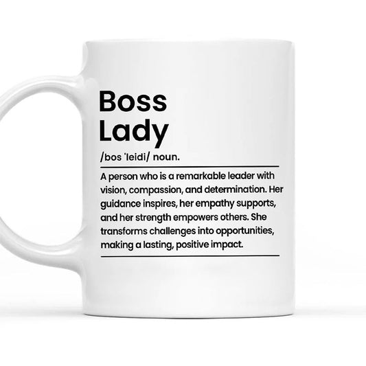 Boss Lady - Coffee Mug