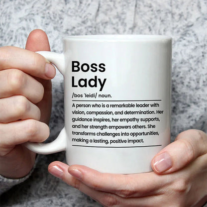 Boss Lady - Coffee Mug