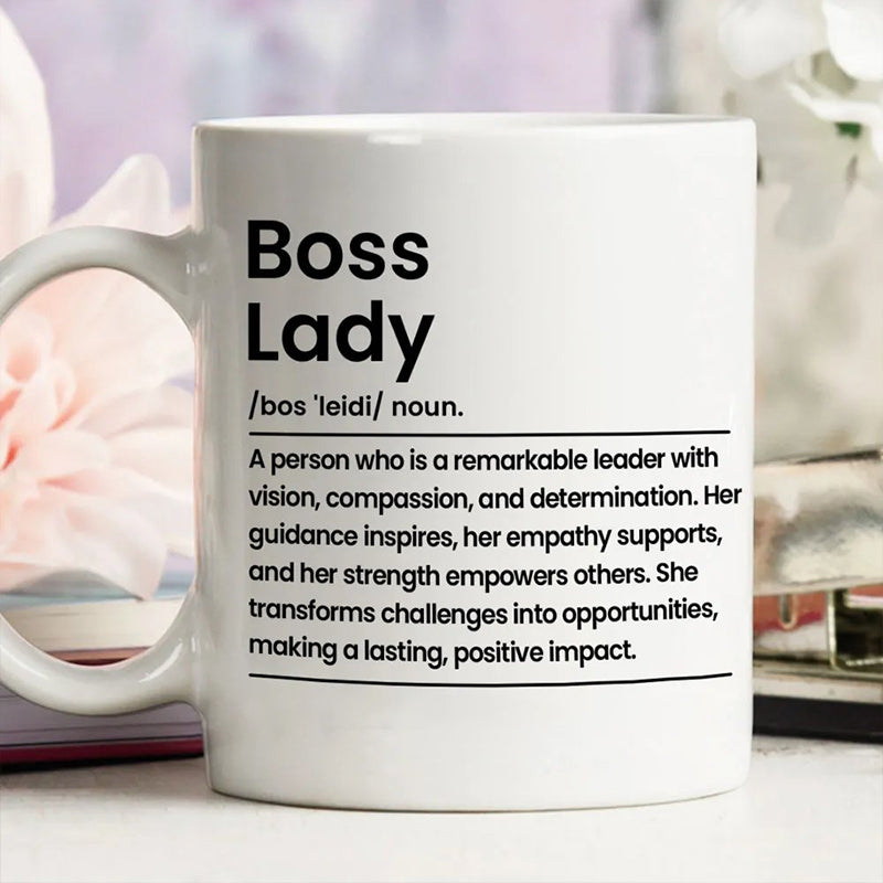 Boss Lady - Coffee Mug