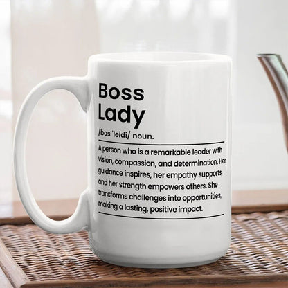 Boss Lady - Coffee Mug