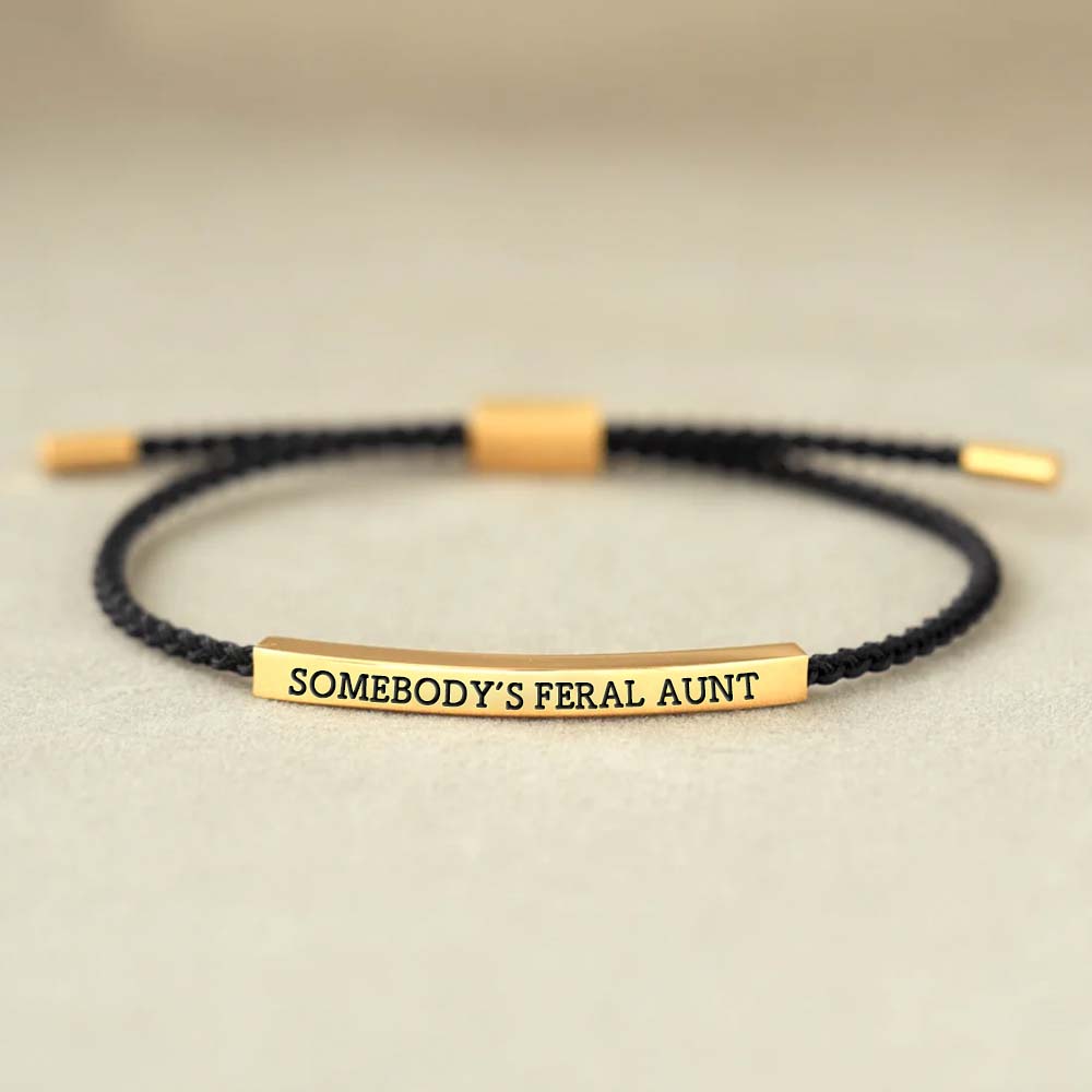 Somebody’s Feral Aunt Tube Bracelet