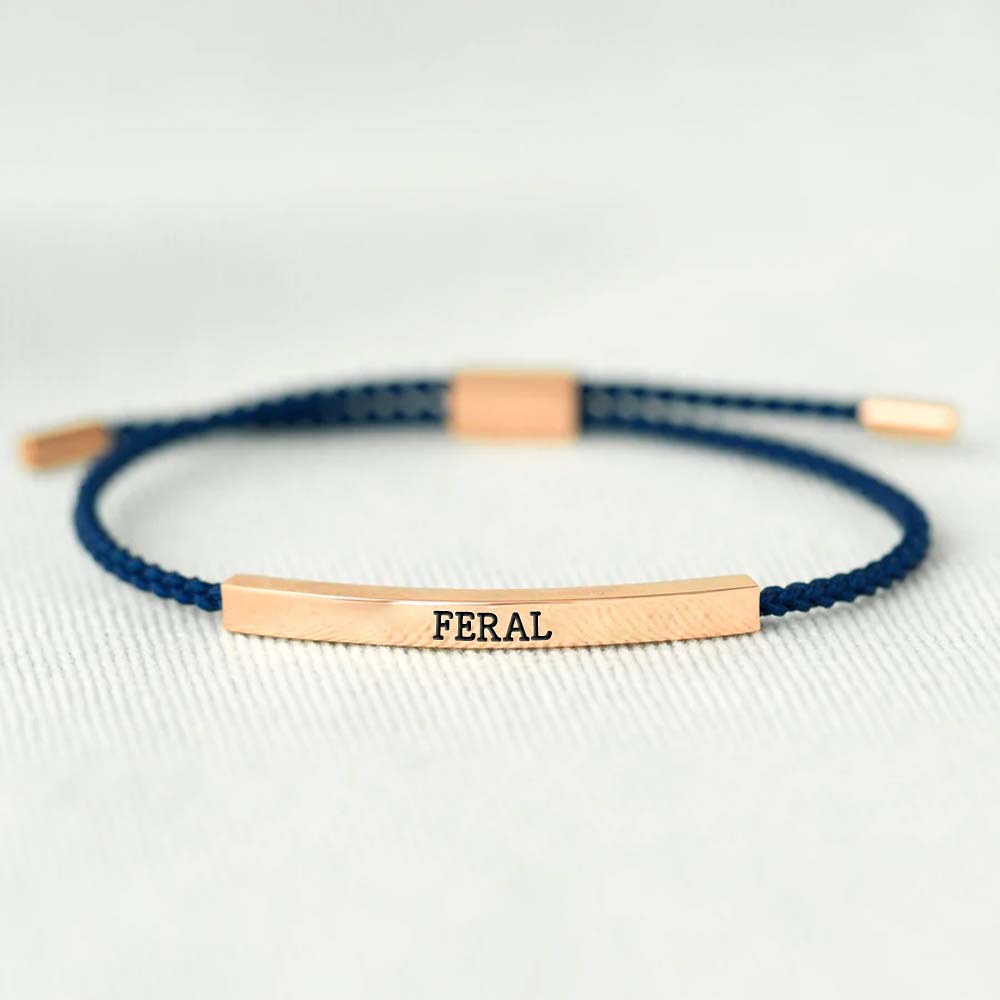 Feral Tube Bracelet