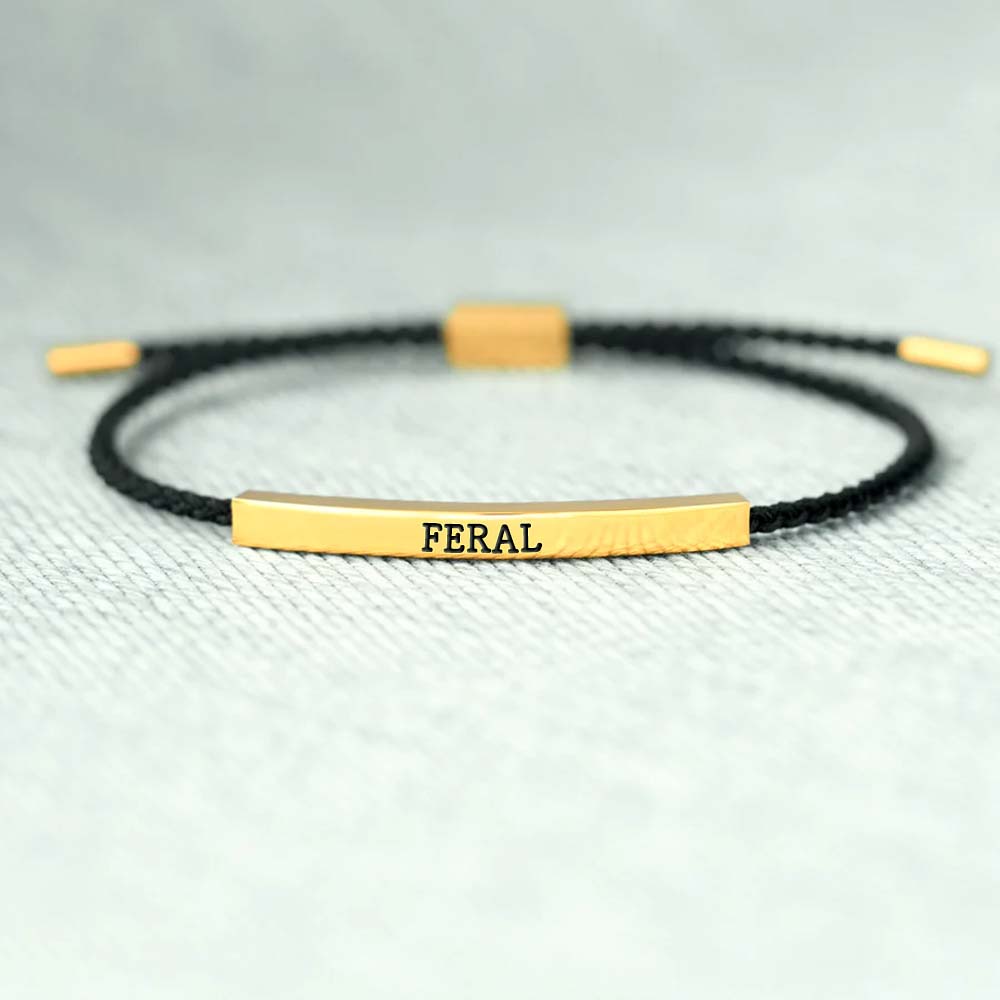 Feral Tube Bracelet