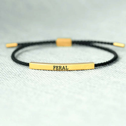 Feral Tube Bracelet