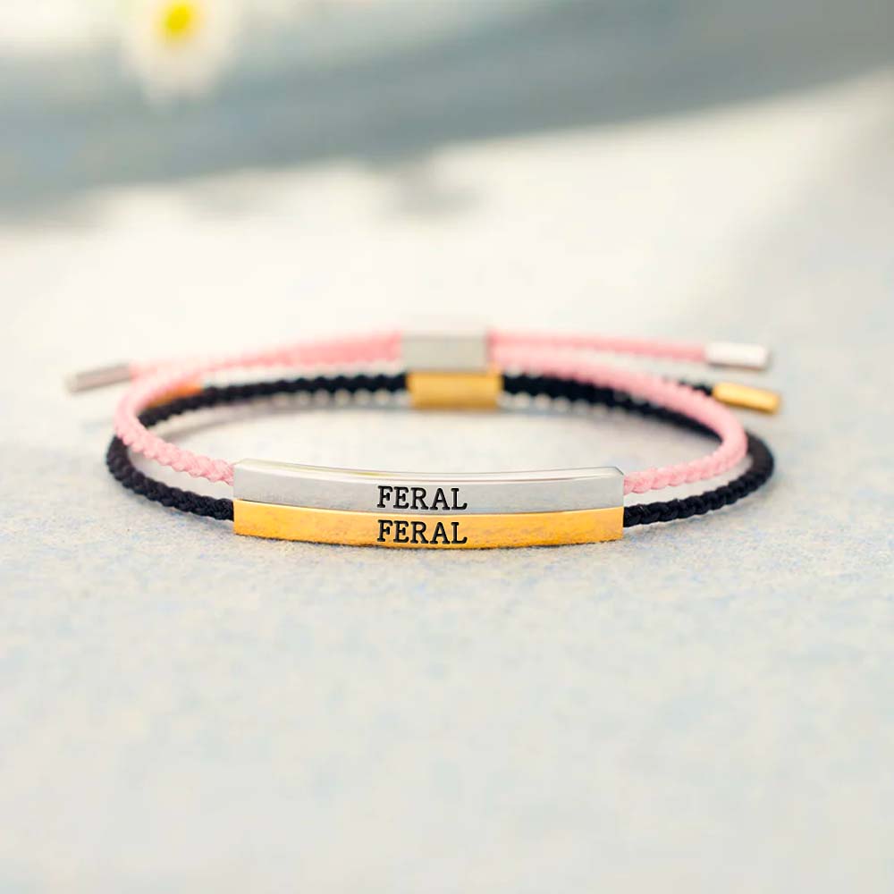 Feral Tube Bracelet