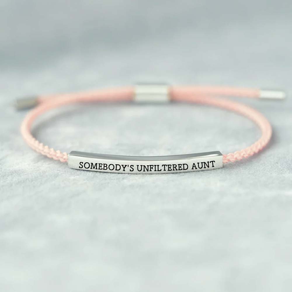 Somebody's Unfiltered Aunt Tube Bracelet