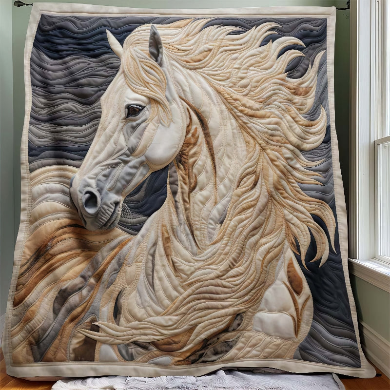 Horse Grace Blanket - H191 - Premium Blanket