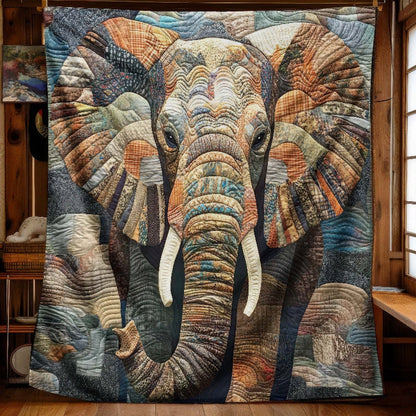 Stunning Elephant Blanket - H203 - Premium Blanket