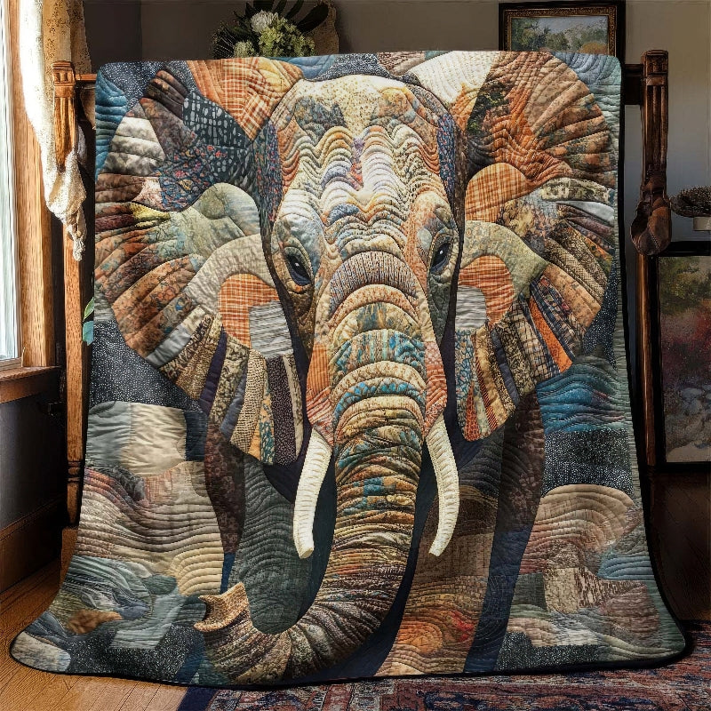 Stunning Elephant Blanket - H203 - Premium Blanket