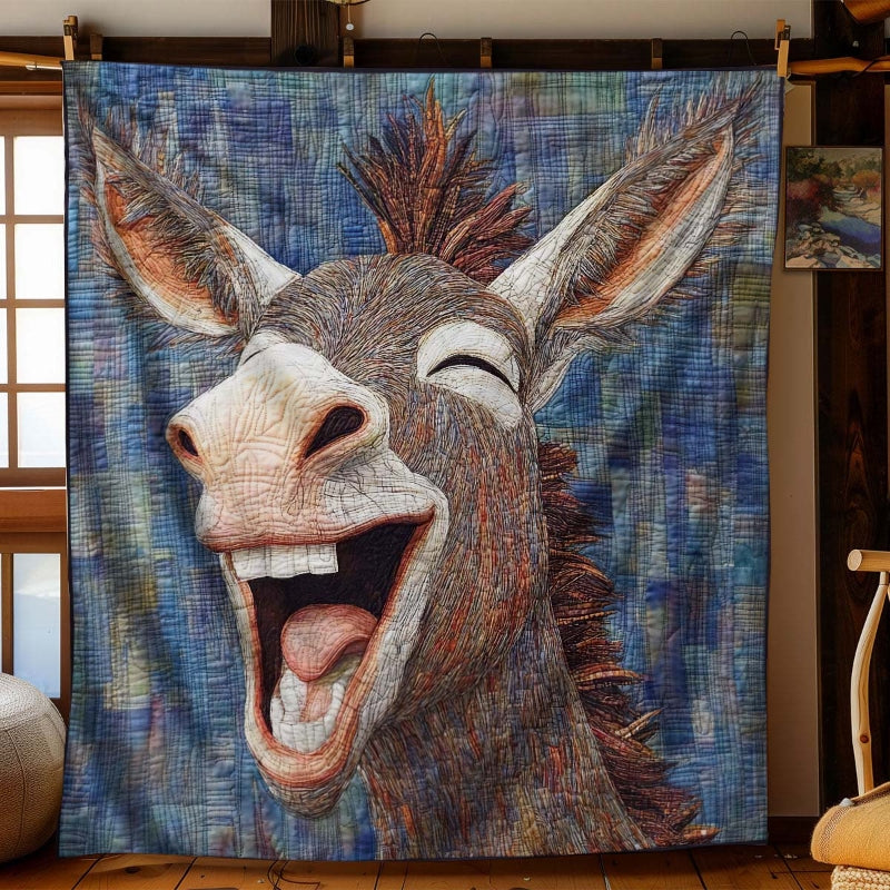 Laughing Donkey Blanket - H223 - Premium Blanket