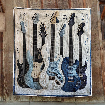 Elegant Guitar - H229 - Premium Blanket