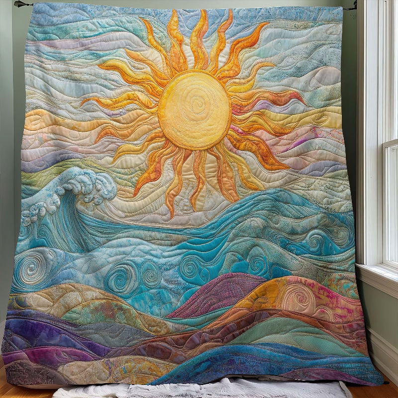 Sunburst Delight Blanket - H255 - Premium Blanket