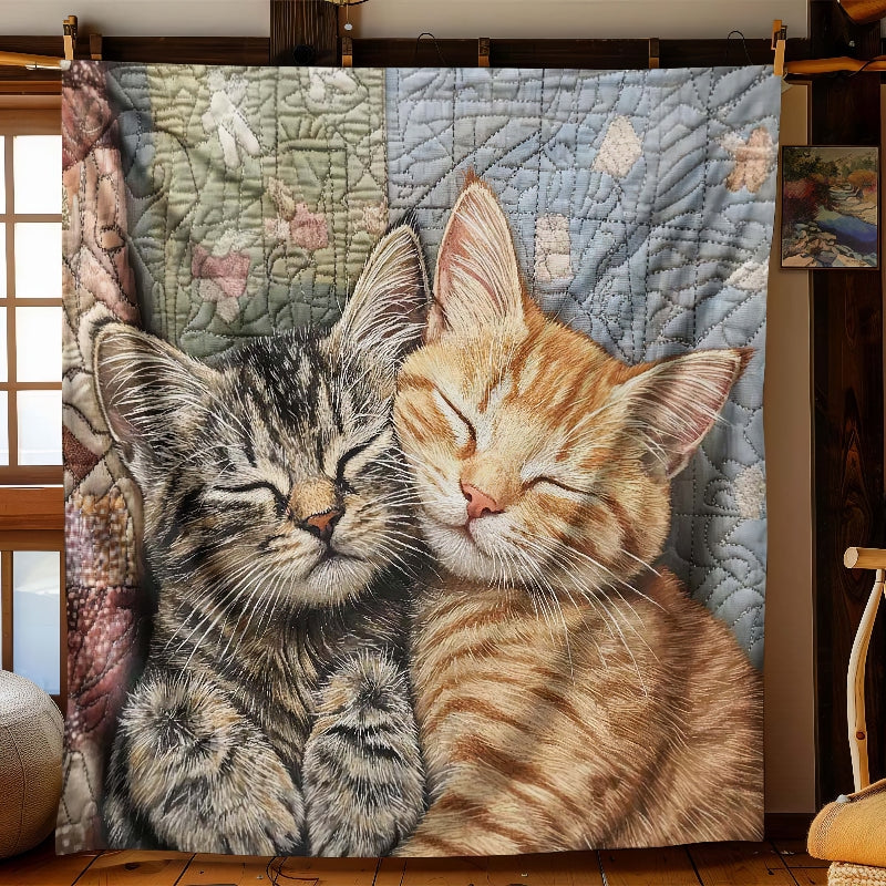 Sweet Kitty Snuggles Blanket - H262 - Cat Premium Blanket