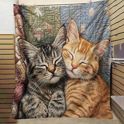 Sweet Kitty Snuggles Blanket - H262 - Cat Premium Blanket