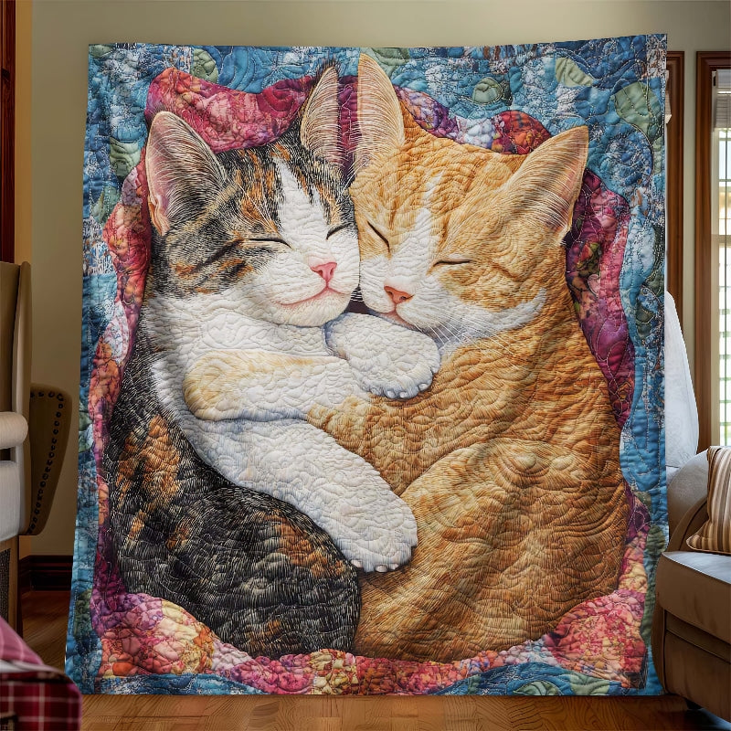 Sweet Kitty Snuggles Blanket - H263 - Cat Premium Blanket