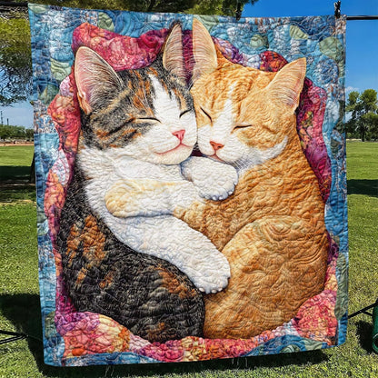 Sweet Kitty Snuggles Blanket - H263 - Cat Premium Blanket