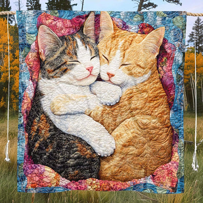 Sweet Kitty Snuggles Blanket - H263 - Cat Premium Blanket