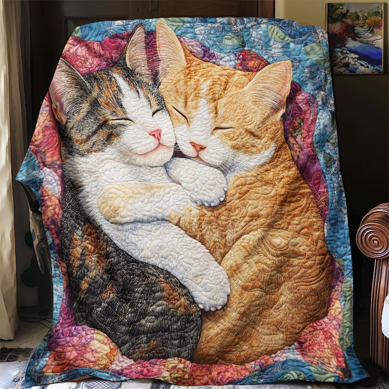 Sweet Kitty Snuggles Blanket - H263 - Cat Premium Blanket