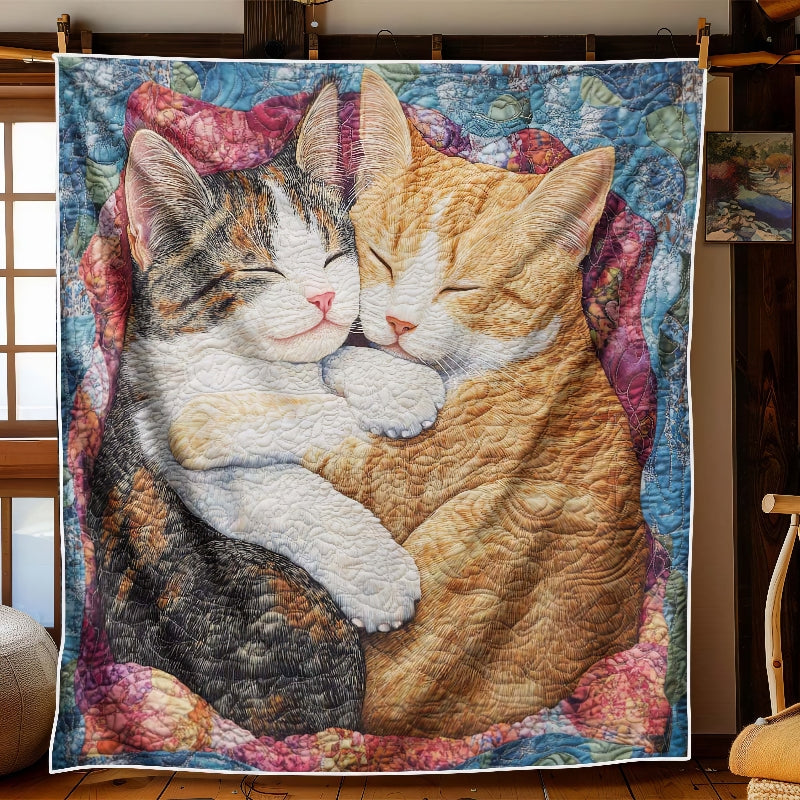 Sweet Kitty Snuggles Blanket - H263 - Cat Premium Blanket