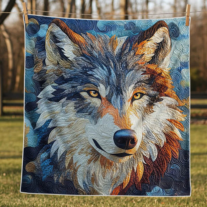 Majestic Wolf Blanket - H276 - Premium Blanket