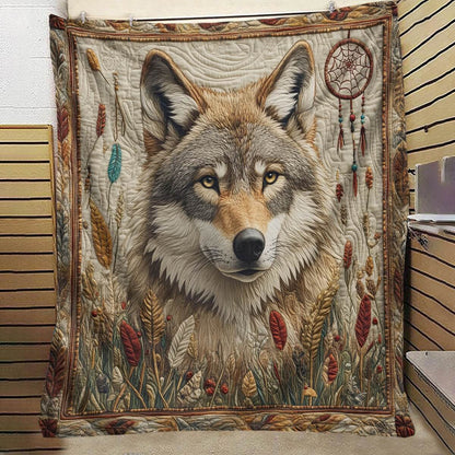 Dreams of The Wolf Blanket - H277 - Premium Blanket