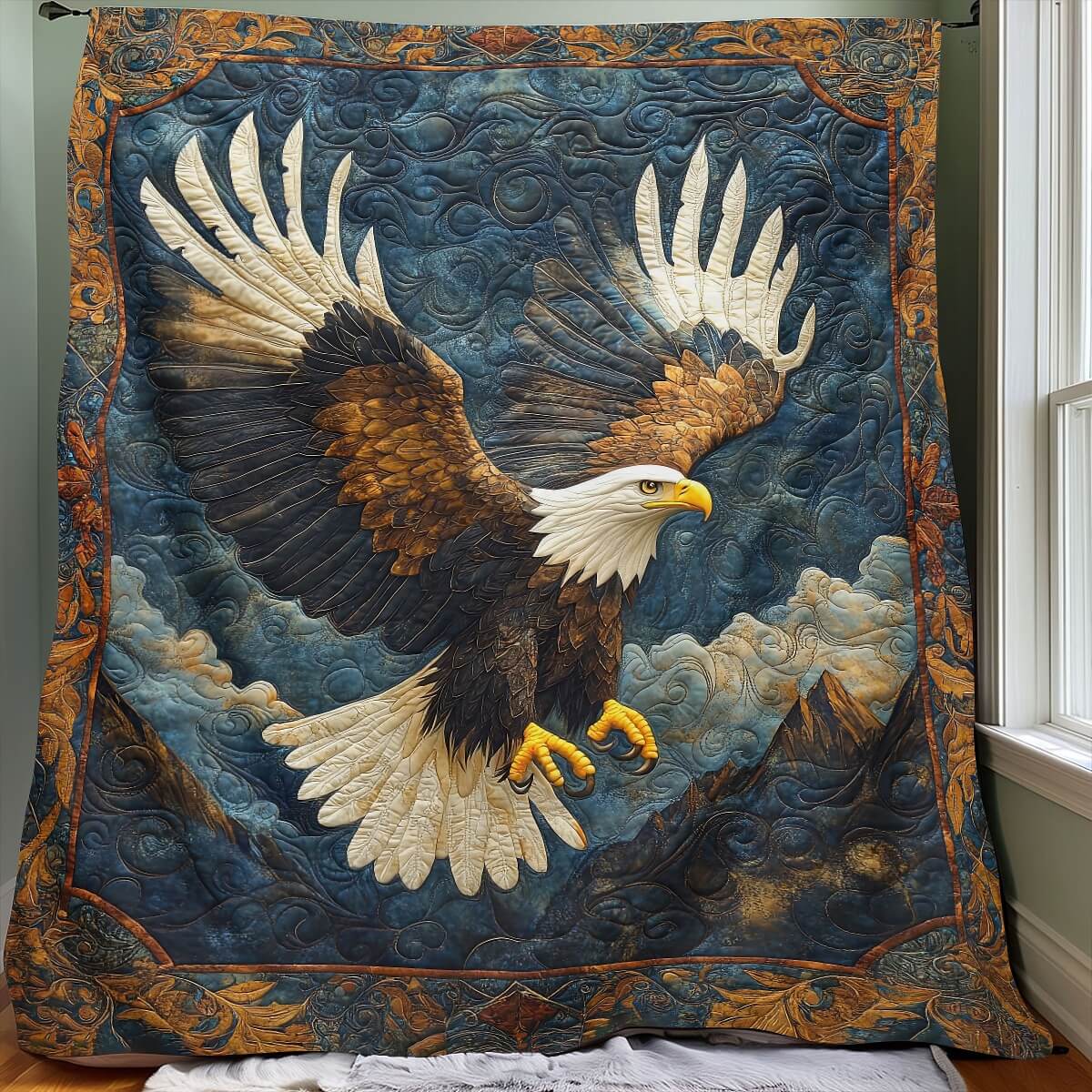 Soaring Eagle Blanket - H284 - Premium Blanket