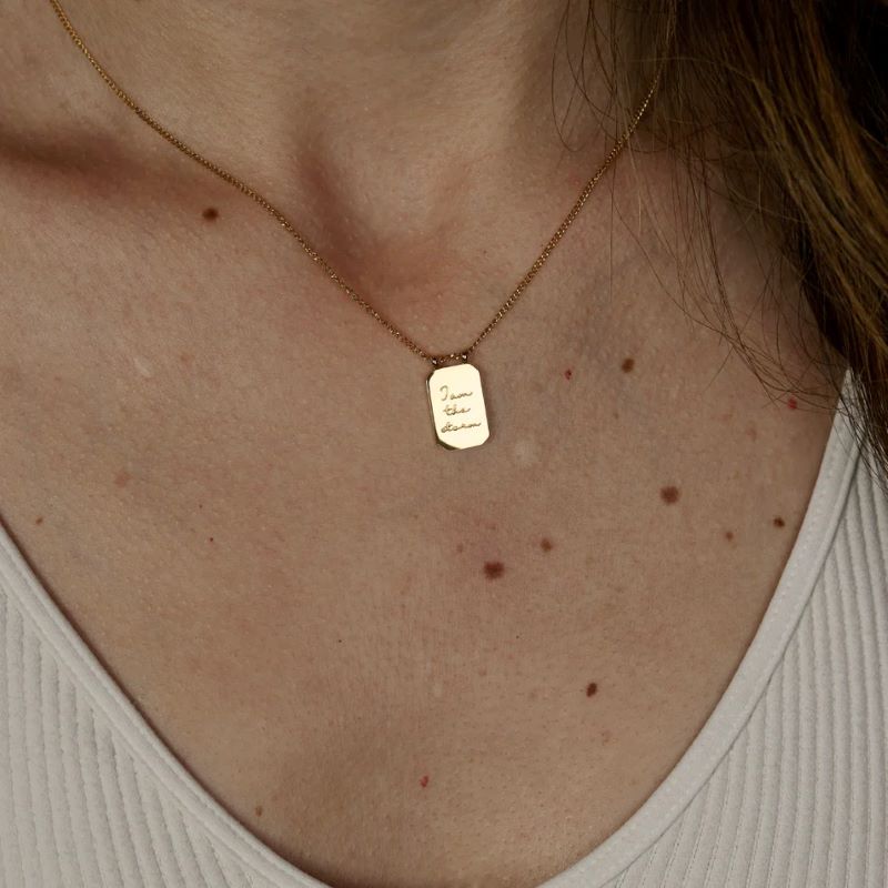 I Am The Storm Necklace