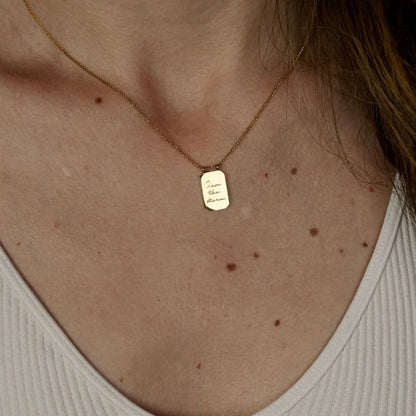 I Am The Storm Necklace