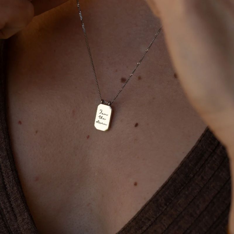 I Am The Storm Necklace