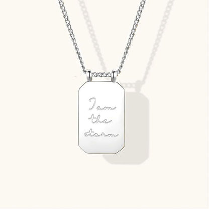 I Am The Storm Necklace