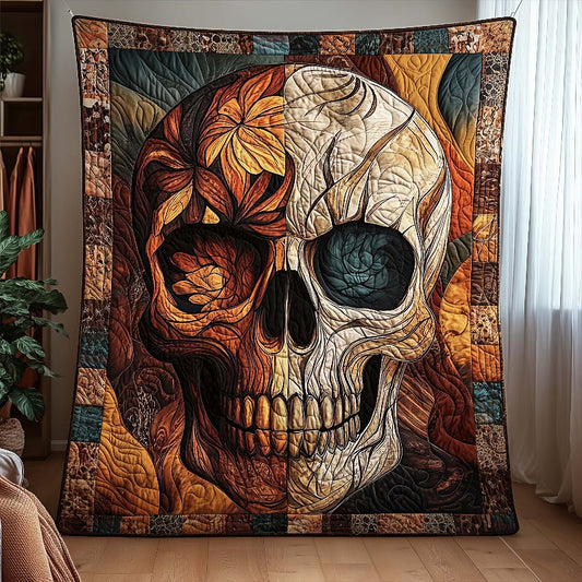 Mystique Solo Skull Blanket - H321 - Premium Blanket