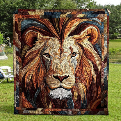 Courageous Native Lion King Blanket - H328 - Premium Blanket