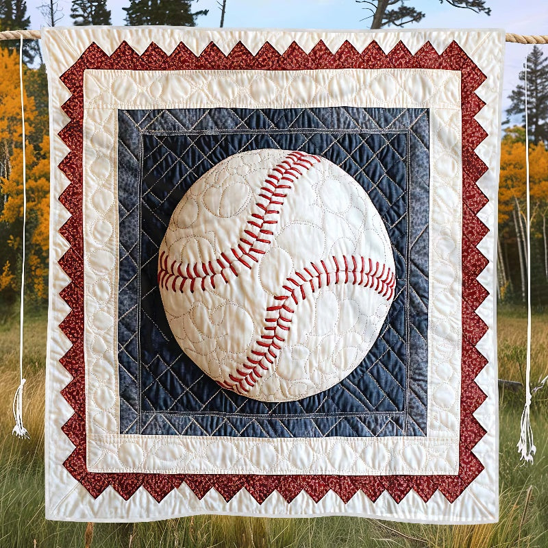 Bases Loaded Blanket - H330 - Premium Blanket