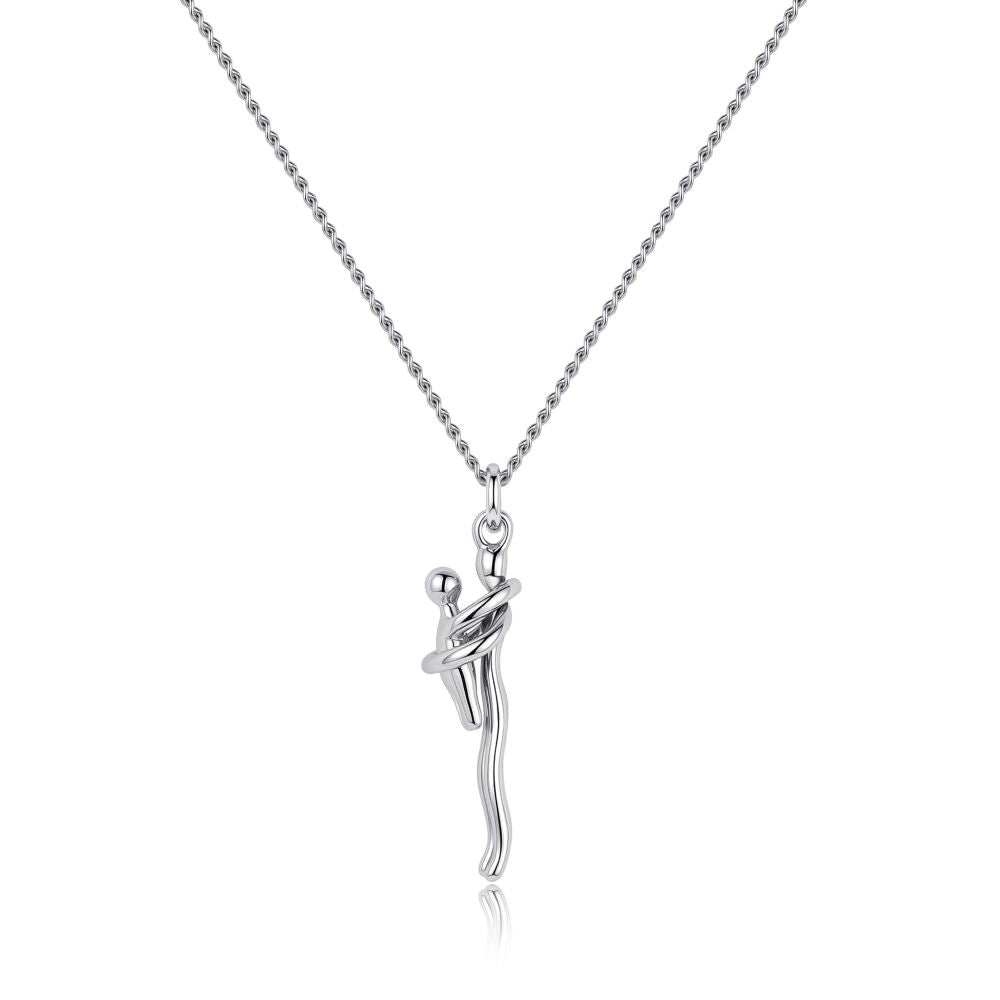 Forever Bond - Mother & Child Hug Necklace