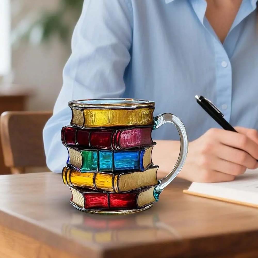 Painted Art Mug