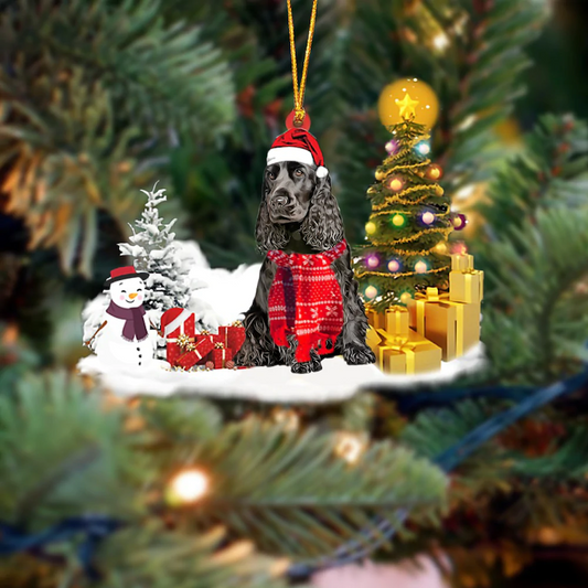 Cocker Spaniel Christmas Ornament SM131