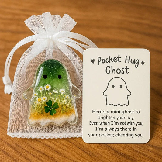 Ghost Pocket Hug - PH019
