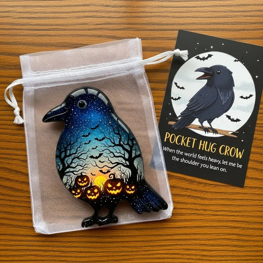 Crow Pocket Hug - PH025