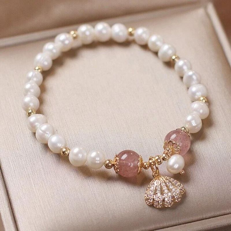 Freshwater Pearl Shell Bracelet