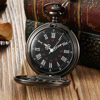 Vintage Pendant Pocket Watch