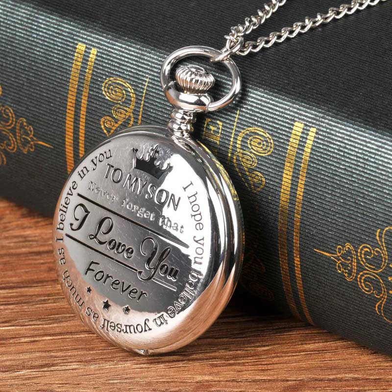 Vintage Pendant Pocket Watch