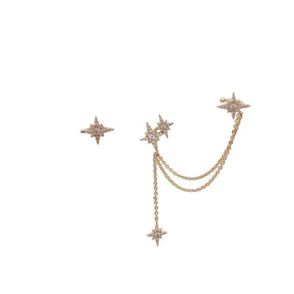 Lizette Tassel Ear Cuff