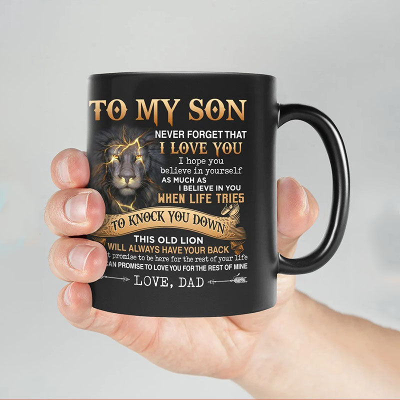 Never Forget I Love You A867 - Coffee Mug