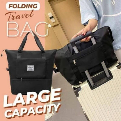 Collapsible Waterproof Large Capacity Travel Handbag