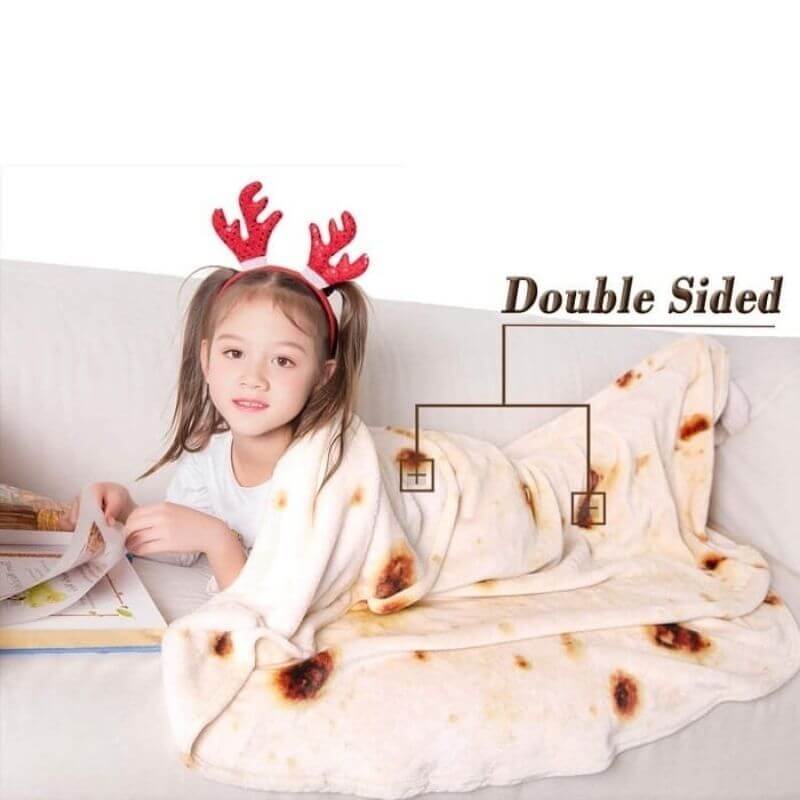 The 3D Burrito - B104 - Blanket