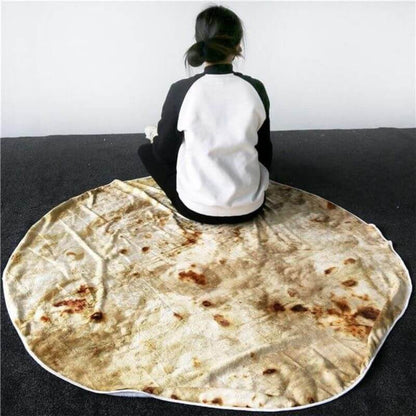 The 3D Burrito - B104 - Blanket