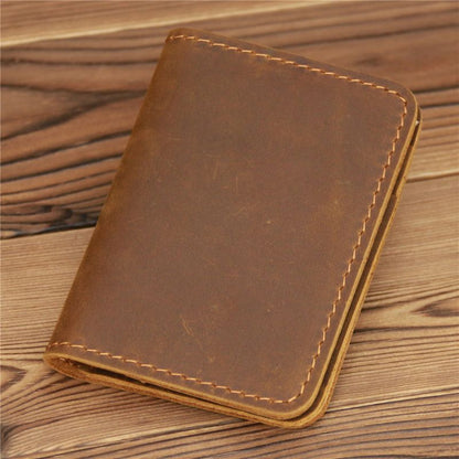 To My Son From Dad - Leather Bifold Wallet